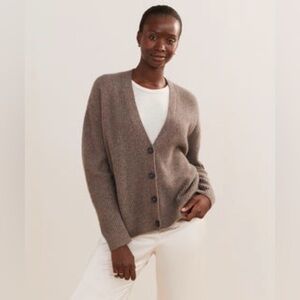 Wilfred 100% Merino Wool Cardigan